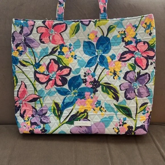 Vera Bradley Bags Vera Bradley Essential Tote Bag Marian Floral Poshmark